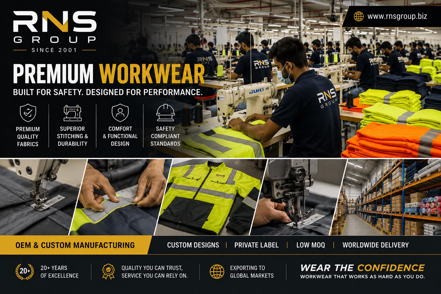 WORK WEAR / SAFETY WEAR 